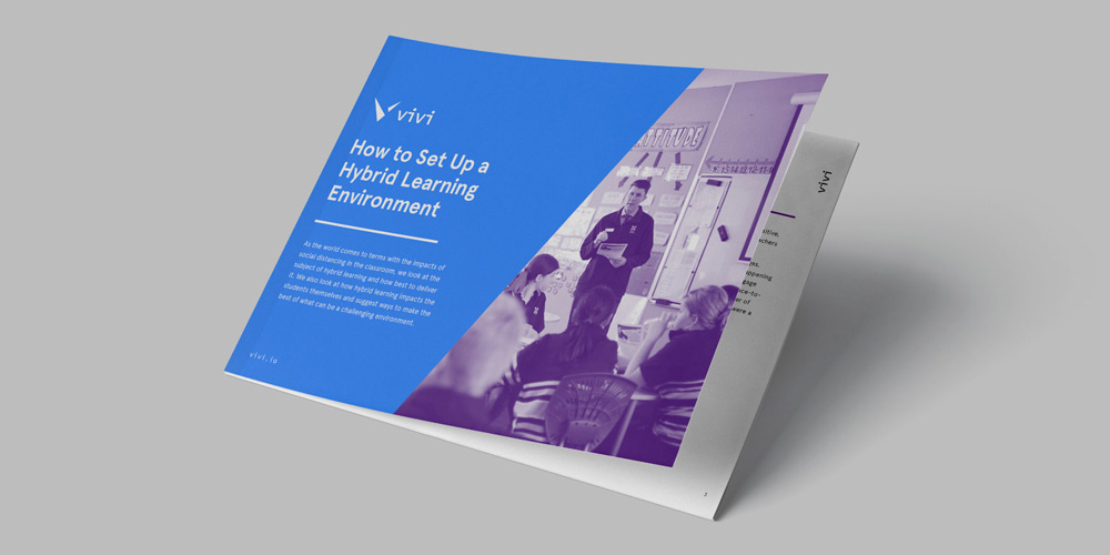 how to set up a hybrid learning environment ebook