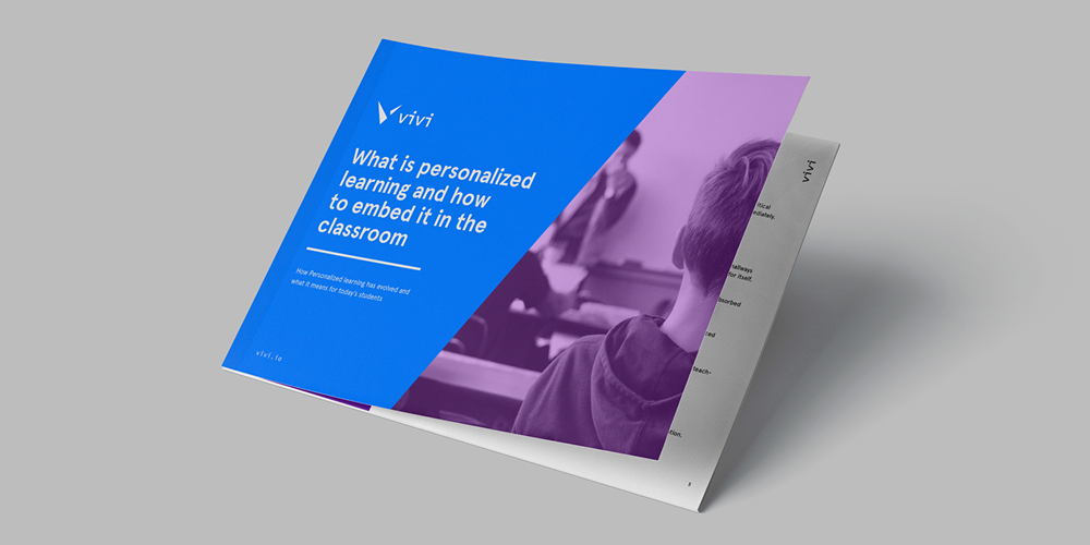Vivi What is personalized learning and how to embed it in the classroom ebook 1