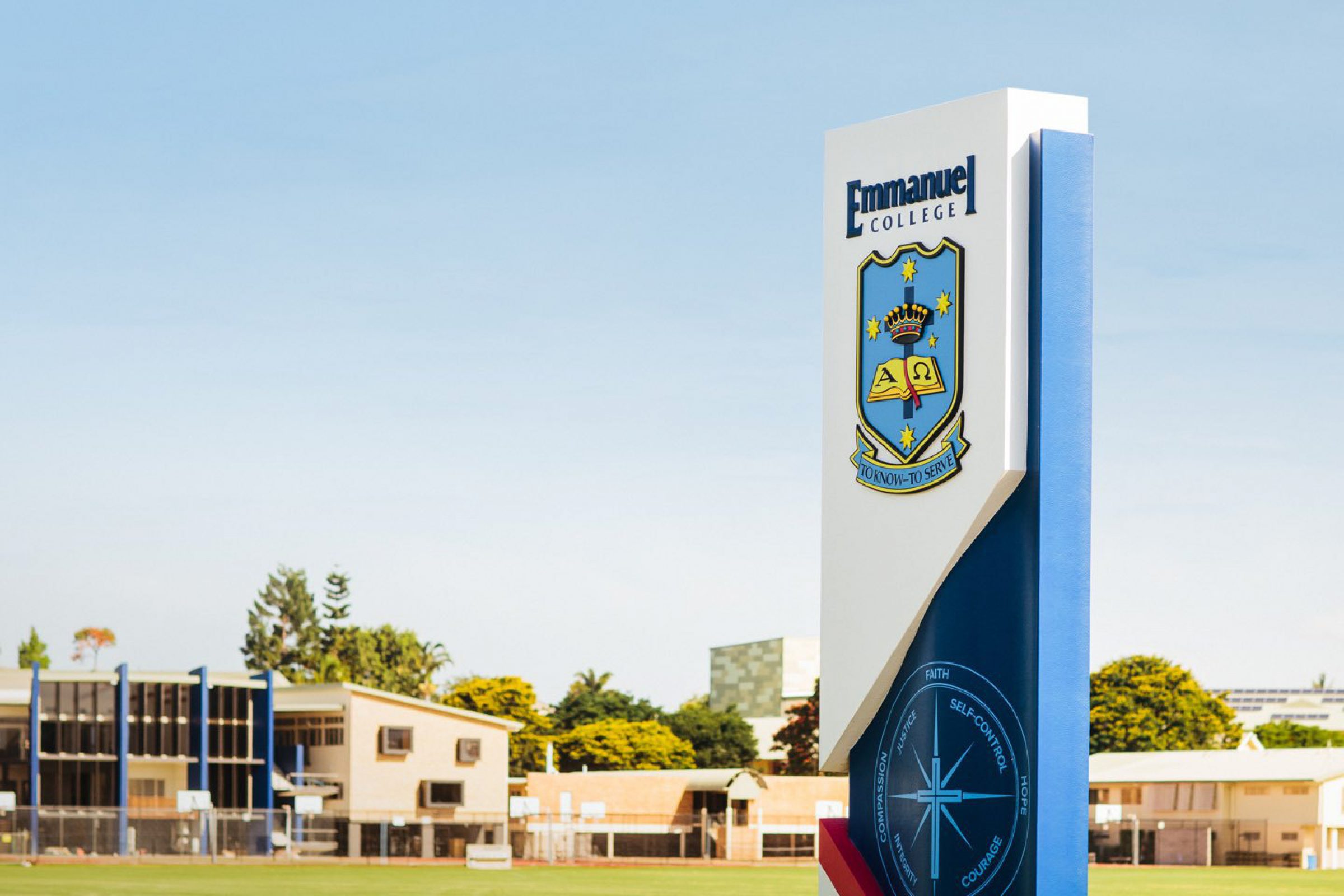 Image of one of Emmanuel College's campus