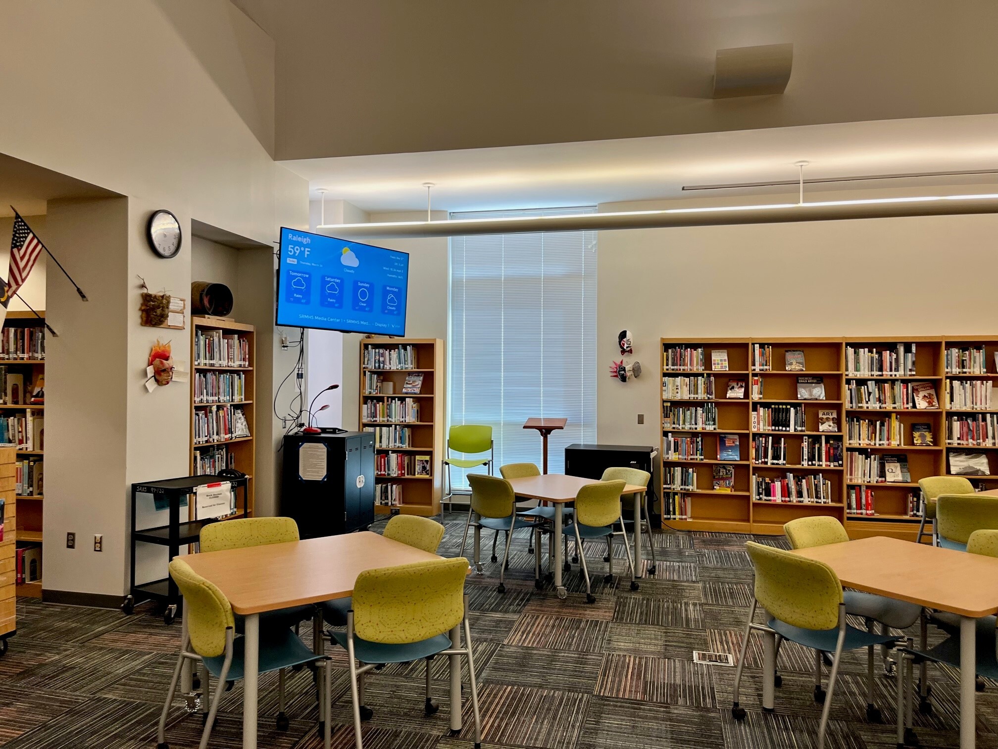 Signage for School Media Centers