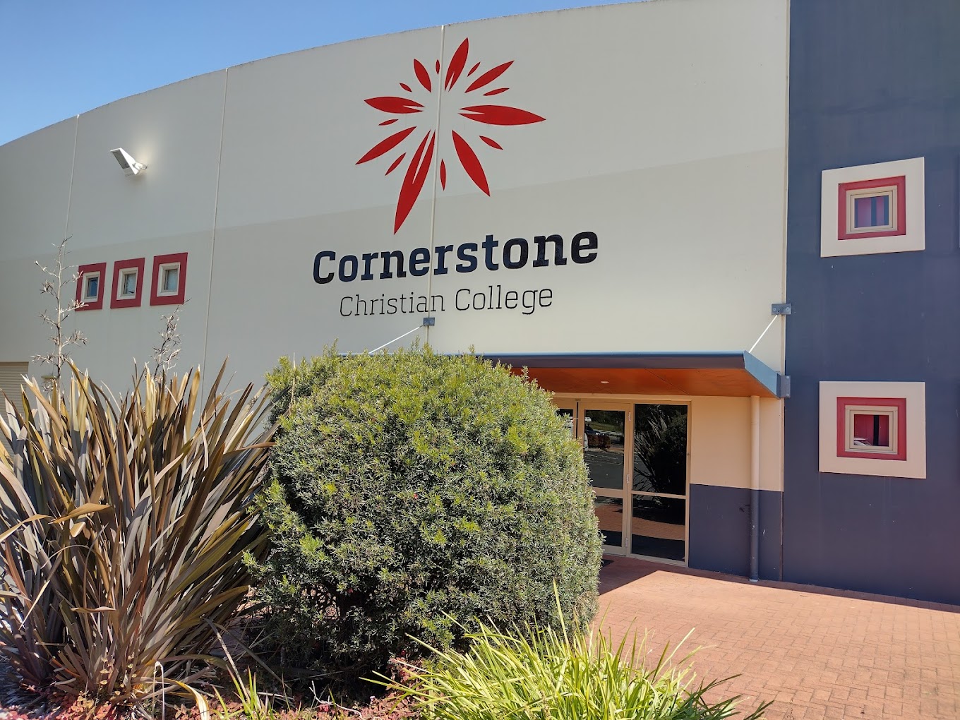 cornerstone building