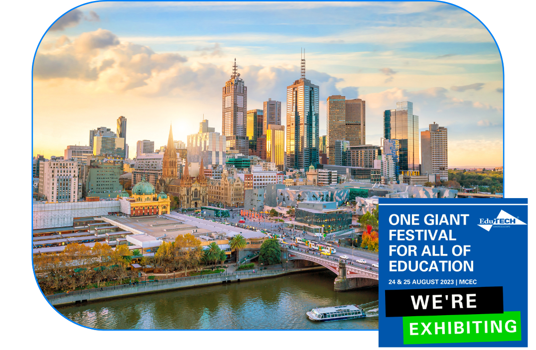 eduTECH23 Image of the Melbourne Australia skyline