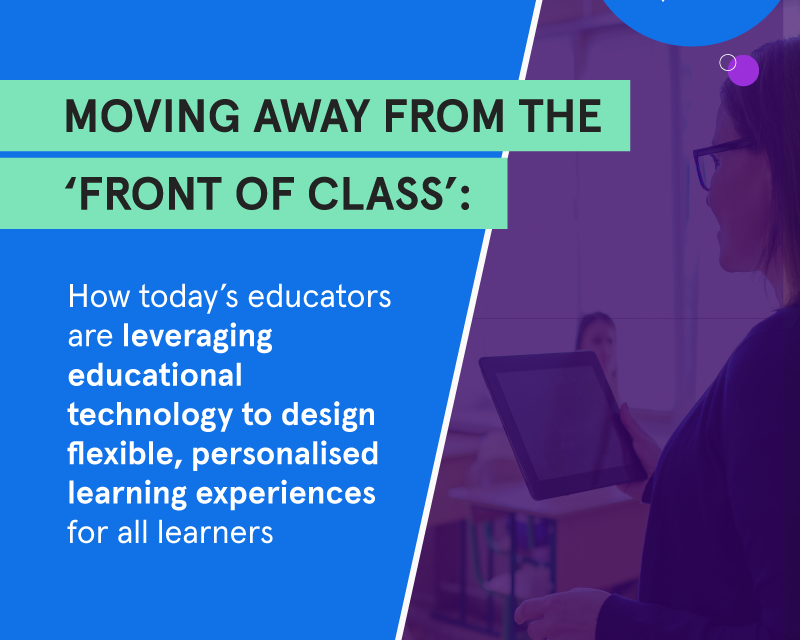 Moving Away from the Front of the Class - UK