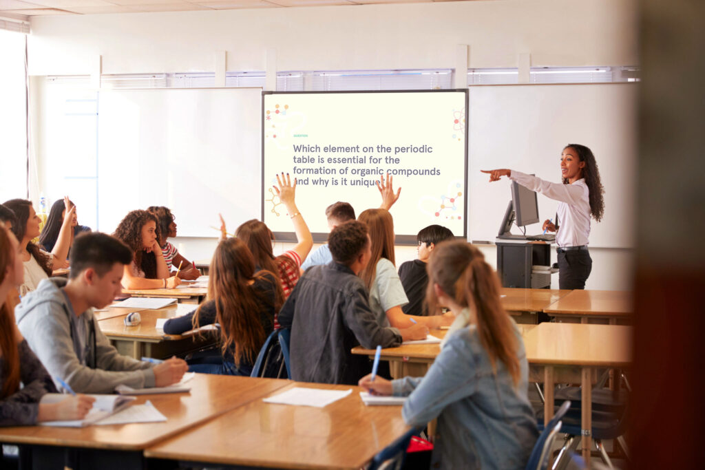 Classroom question