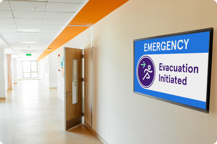 Hallway-emergency