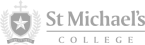 St Michaels College Logo grey