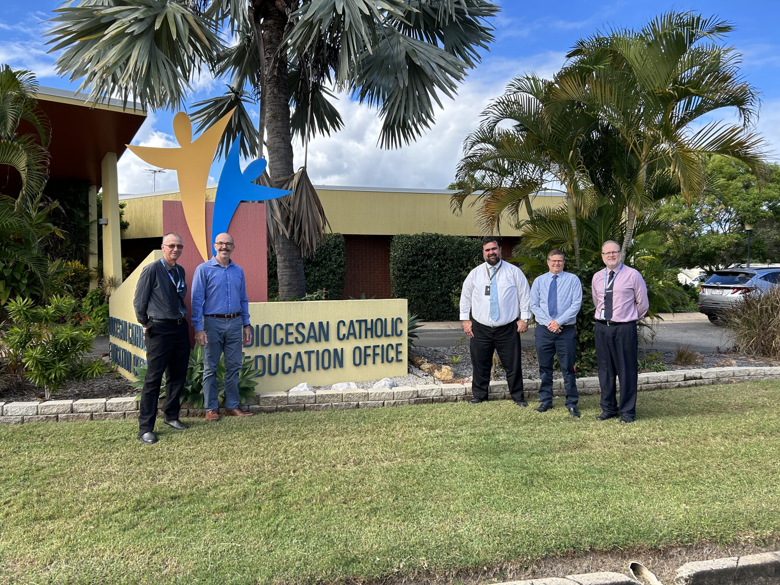 Diocesan Catholic Education Office team