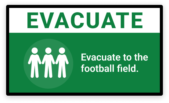 Evacuate Evacuate