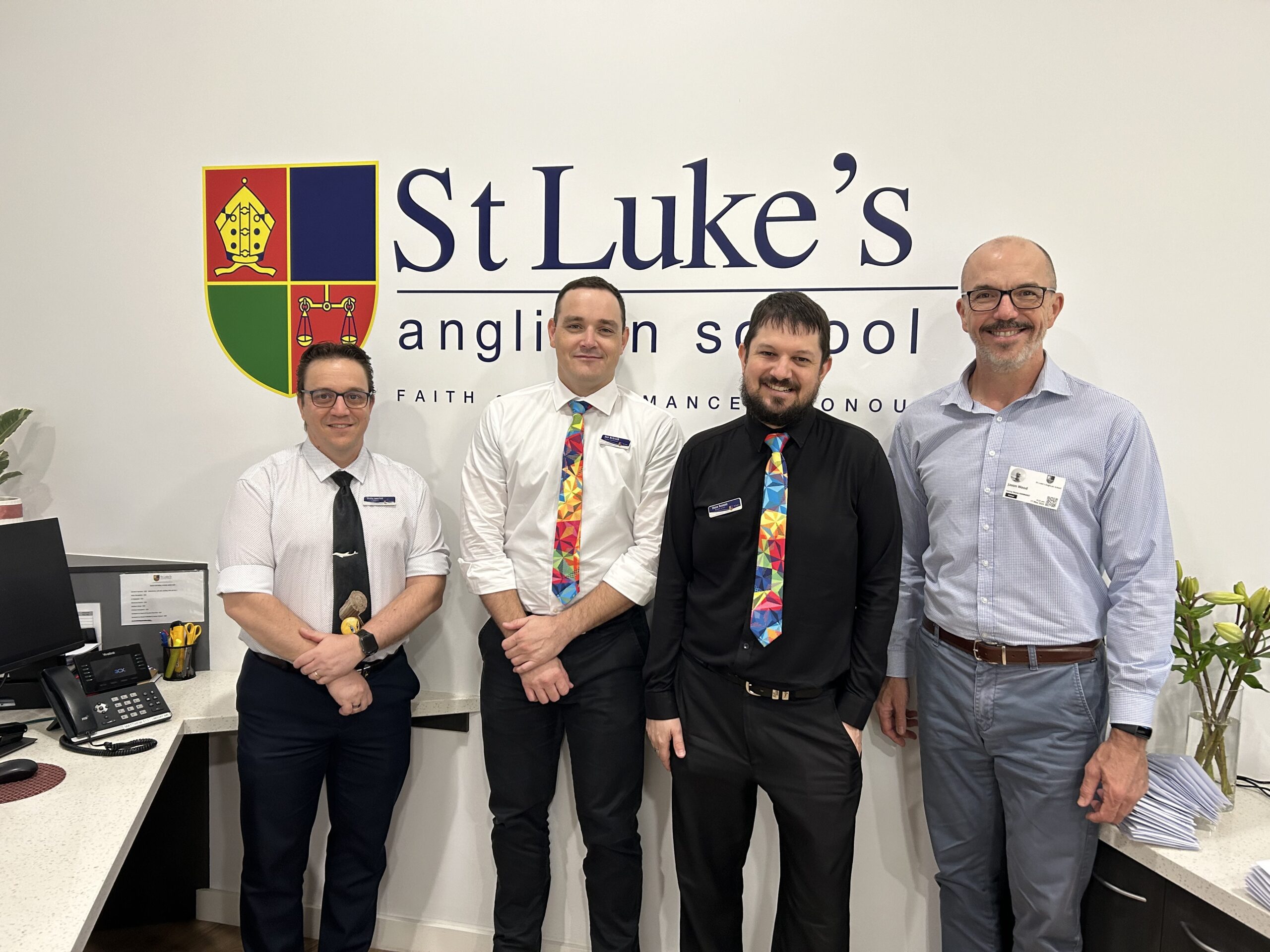 St Luke's team