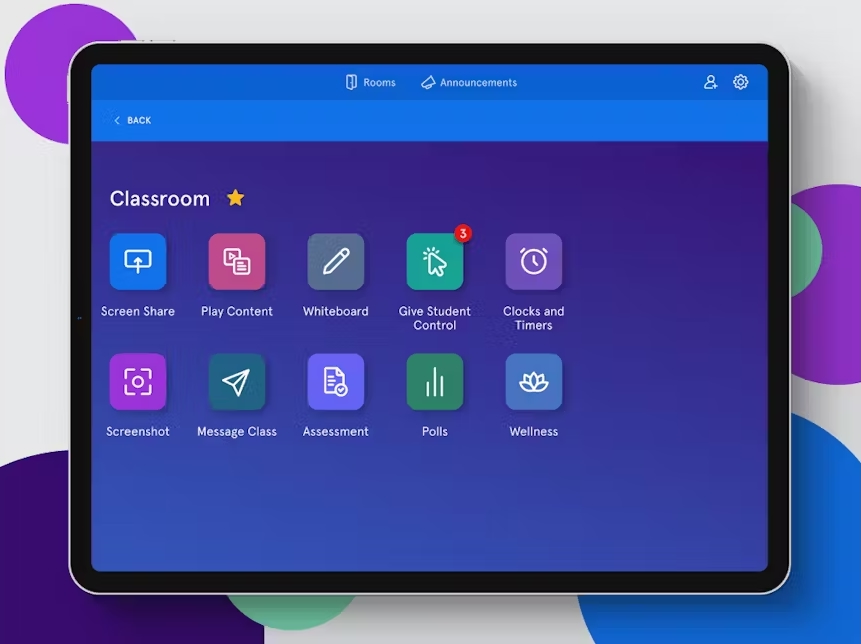 5 steps to ensure your classroom technology refresh delivers 2 Vivi interface is seen on a tablet device.
