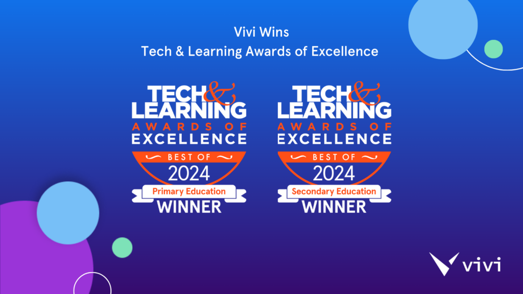 January 2025 Tech and Learning Awards Header