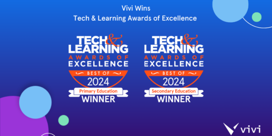 January 2025 Tech and Learning Awards Header