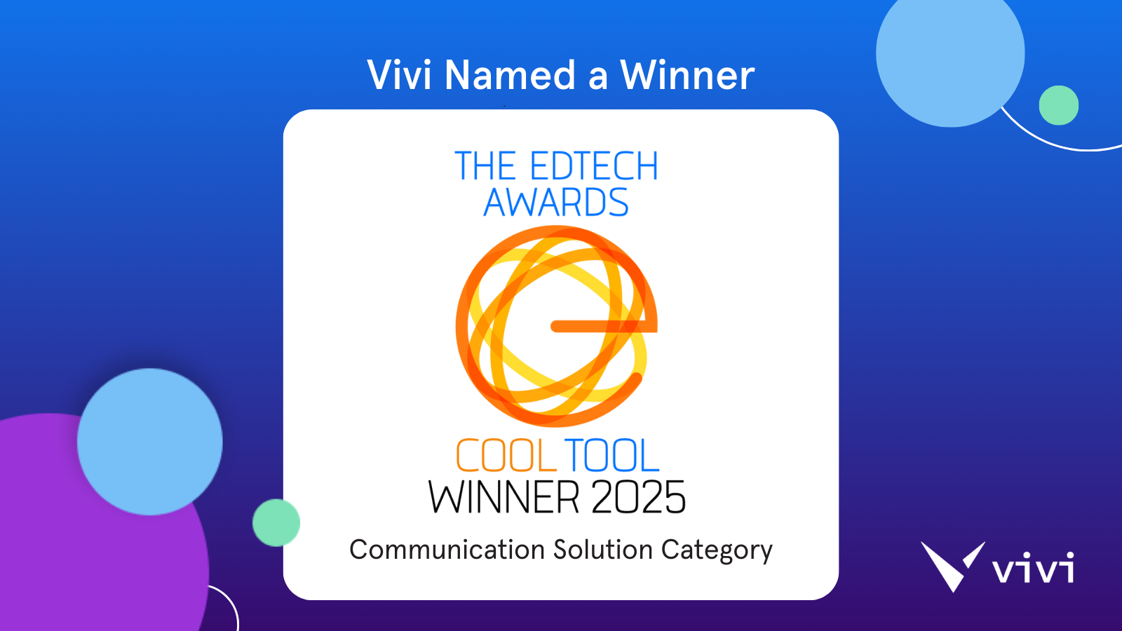 EdTech Awards 2025 Blog Header