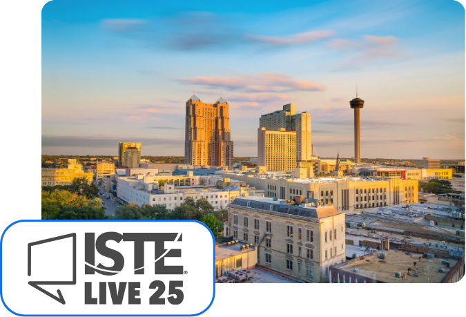 iste live 2025 vivi graphic ISTE Live 2025 Vivi Graphic