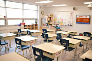 Classroom Emergency Shelter 1
