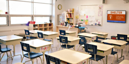 Classroom Emergency Shelter 1