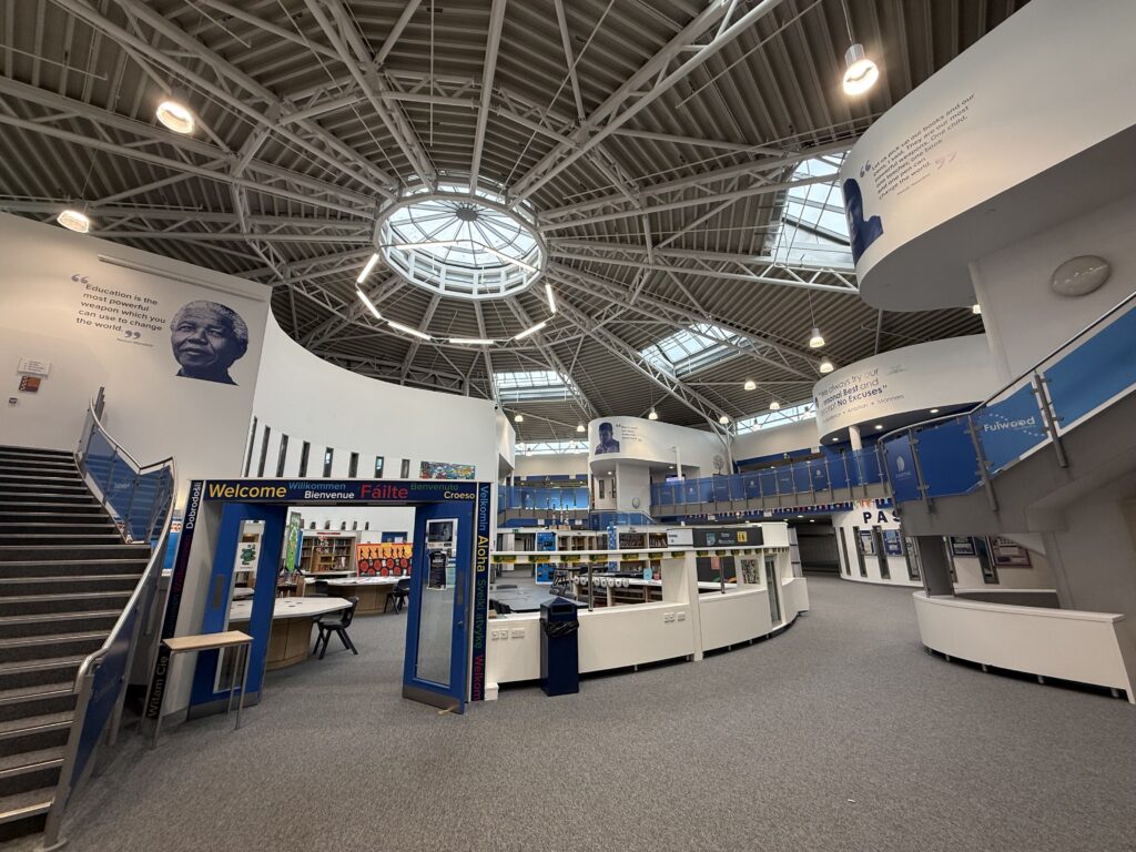 Fulwood Academy Inside School