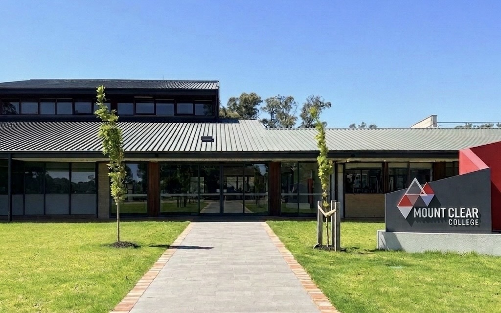 Mount Clear College Front