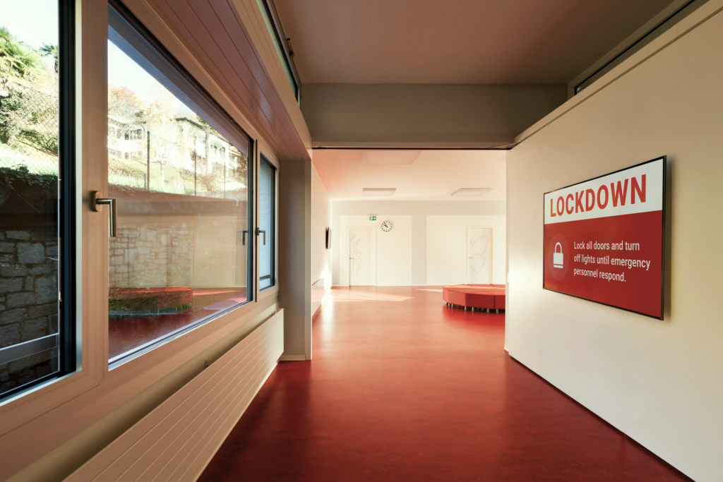 EA Lockdown hallway