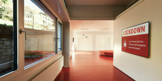 EA Lockdown hallway