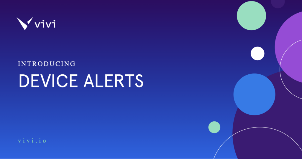 Device Alerts Deck