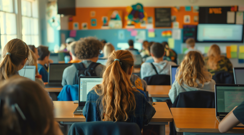Screen time in Australian classrooms