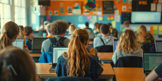 Screen time in Australian classrooms