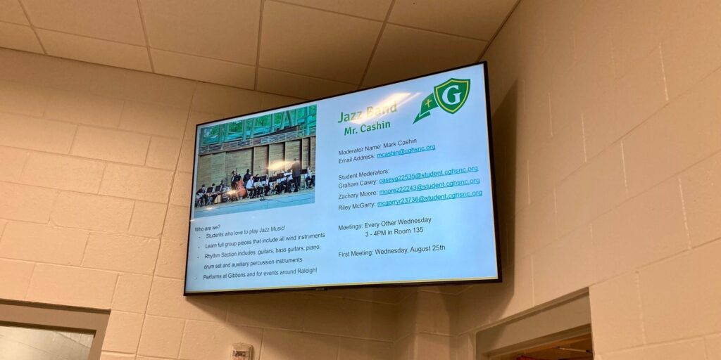 Digital Signage for Schools